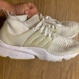 Nike Wmns Air Presto 'White Pure Platinum' Size8.5